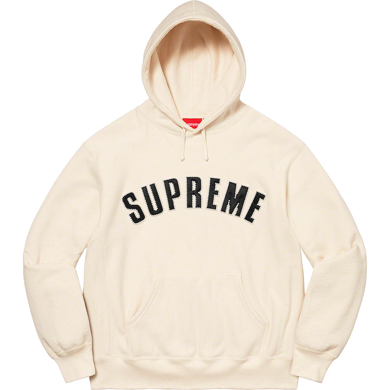 Pearl Logo Hooded Sweatshirt | Supreme 21fw