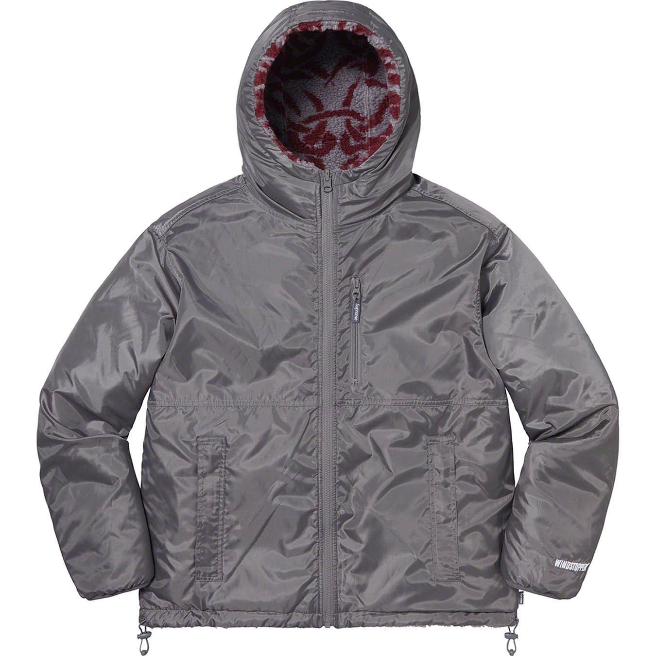 Celtic Knot Reversible WINDSTOPPER® Fleece Hooded Jacket | Supreme