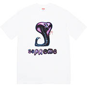 Snake Tee | Supreme 21ss