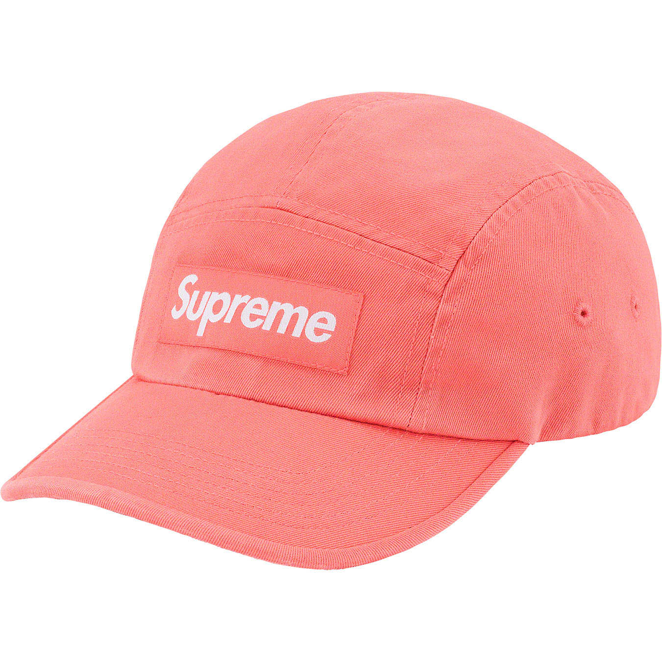 Washed Chino Twill Camp Cap | Supreme 21ss