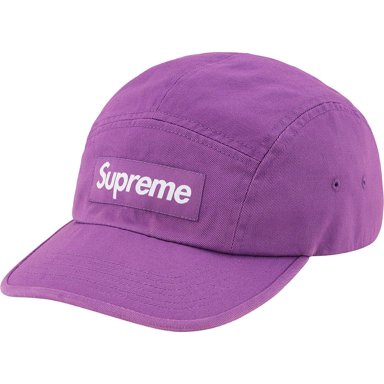 Washed Chino Twill Camp Cap | Supreme 21ss
