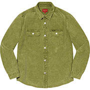Washed Corduroy Shirt | Supreme 21ss