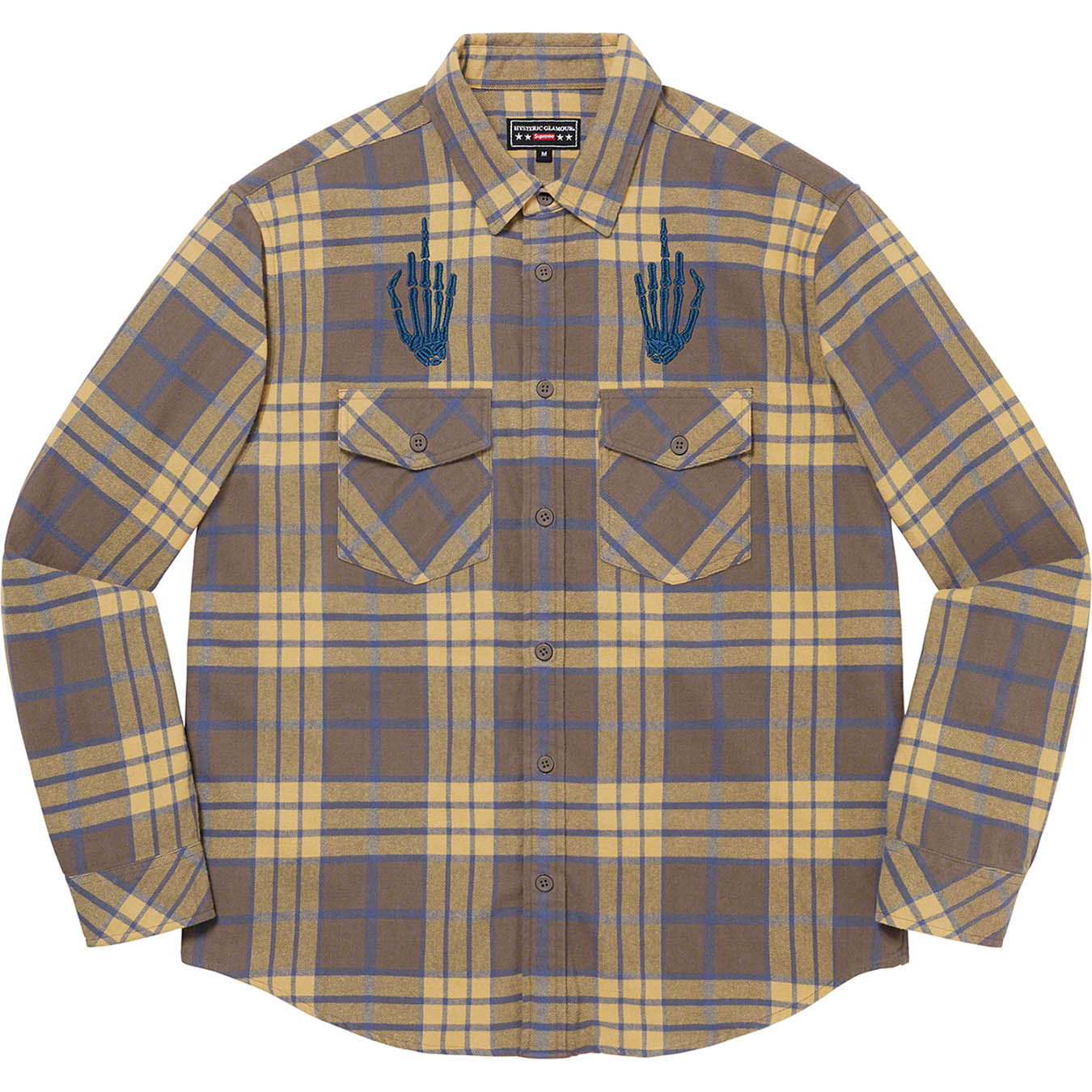 Supreme®/HYSTERIC GLAMOUR Plaid Flannel Shirt | Supreme 21ss