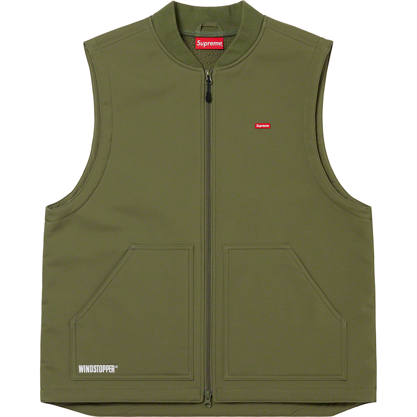 WINDSTOPPER® Work Vest | Supreme 22fw