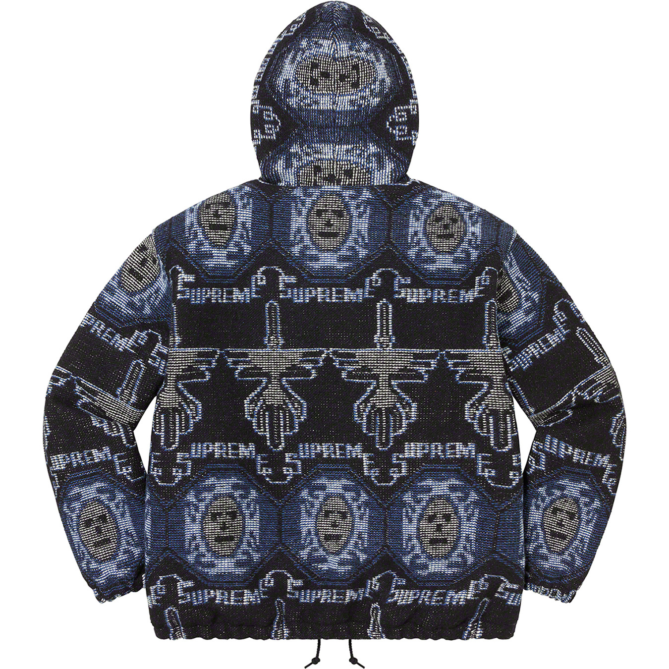 Woven Hooded Jacket | Supreme 22fw