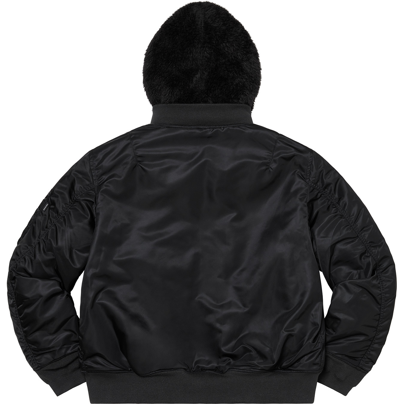 Faux Fur Reversible MA-1 | Supreme 22fw