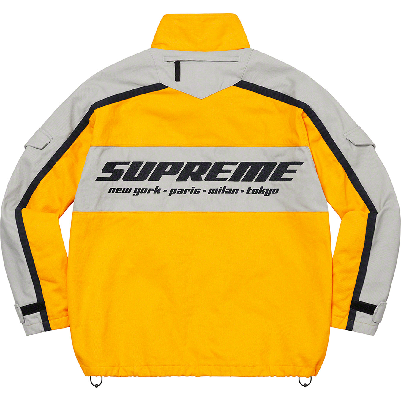 Brushed Twill Zip Jacket | Supreme 22fw