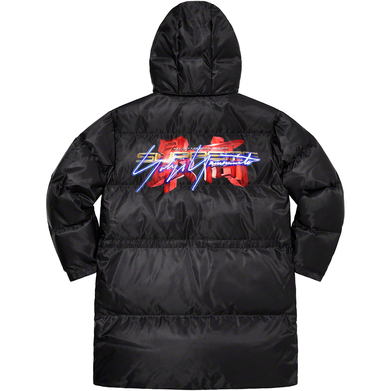Supreme®/Yohji Yamamoto® TEKKEN™ Puffer Parka | Supreme 22fw