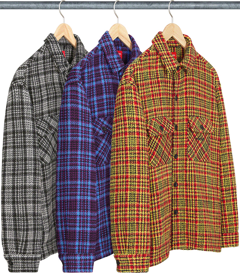 Heavy Flannel Shirt | Supreme 22fw