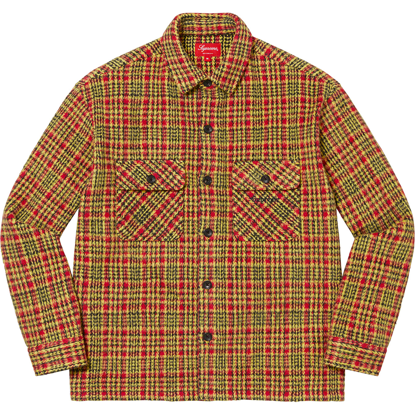 Heavy Flannel Shirt | Supreme 22fw