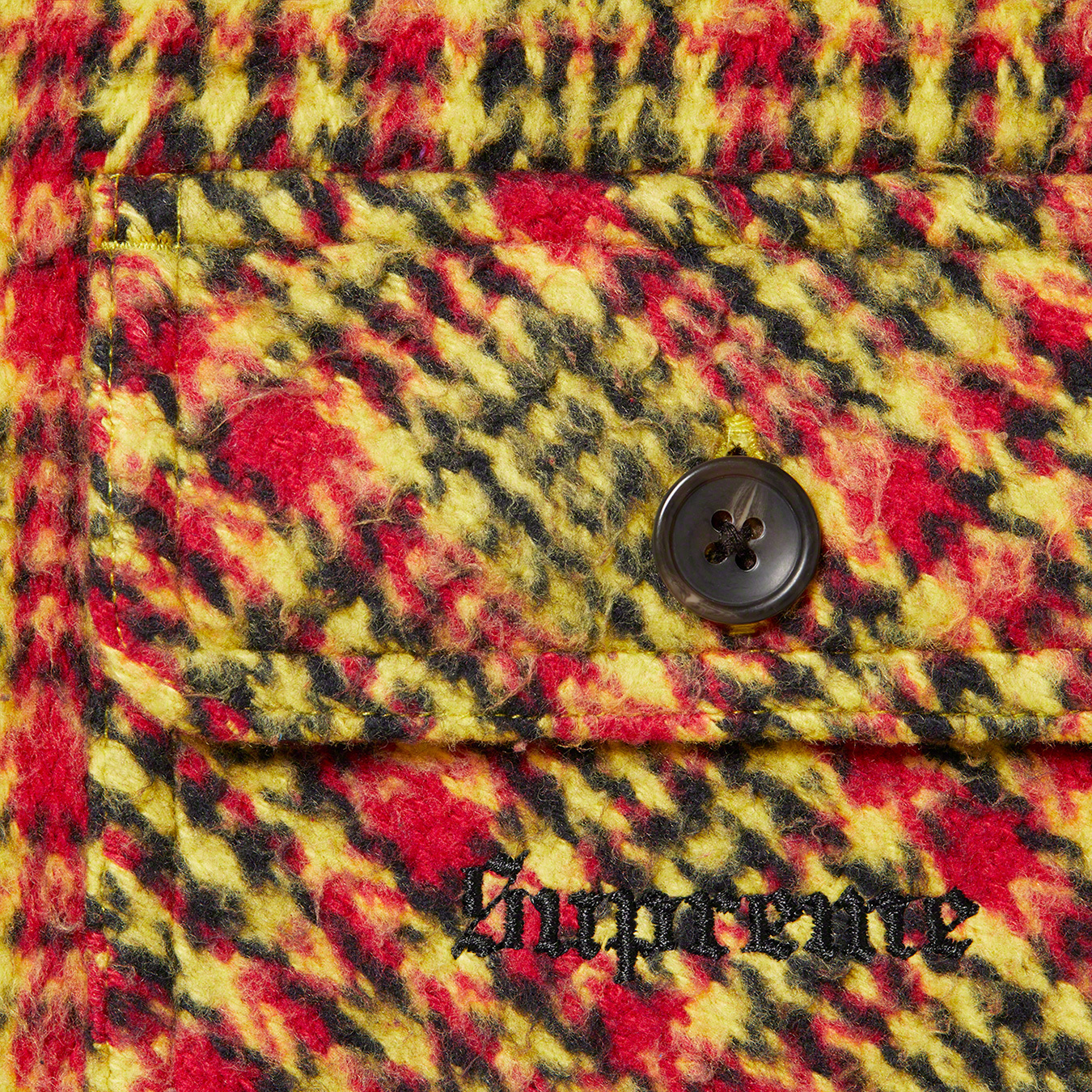 Heavy Flannel Shirt | Supreme 22fw