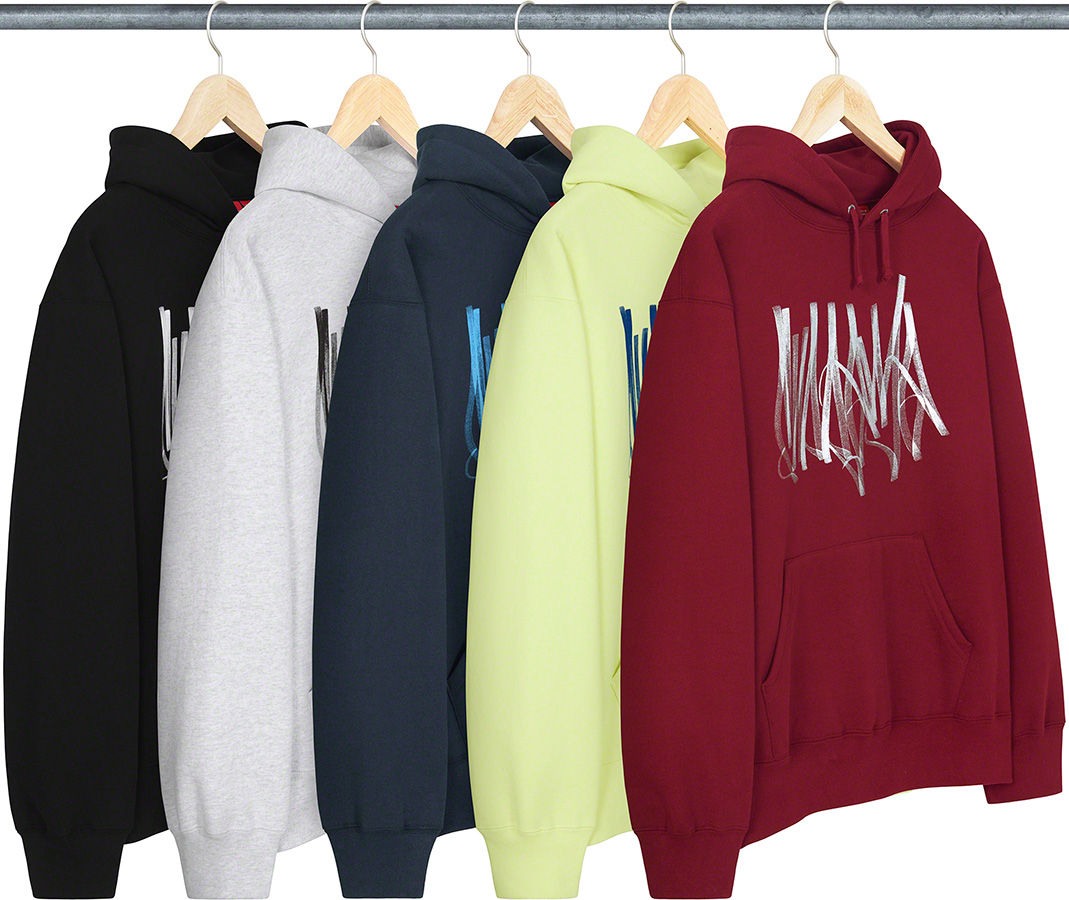 Tag Hooded Sweatshirt | Supreme 22fw