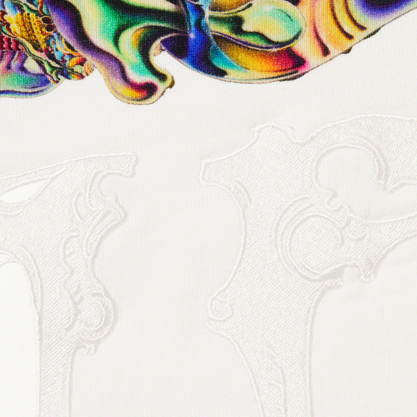 Skulls Zip Up Hooded Sweatshirt | Supreme 22fw