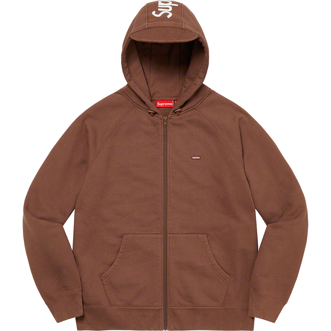 Brim Zip Up Hooded Sweatshirt | Supreme 22fw