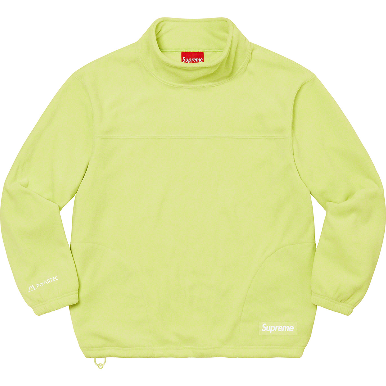 Polartec® Mock Neck Pullover | Supreme 22fw