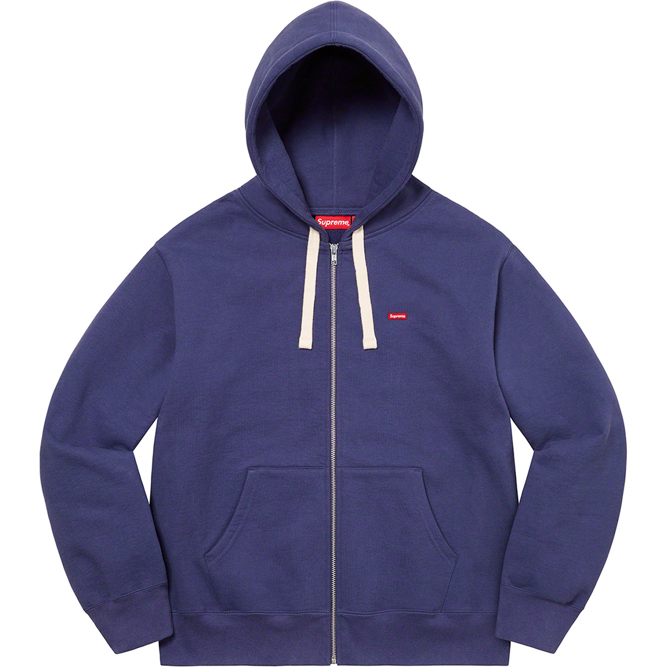Small Box Drawcord Zip Up Hooded Sweatshirt | Supreme 22fw