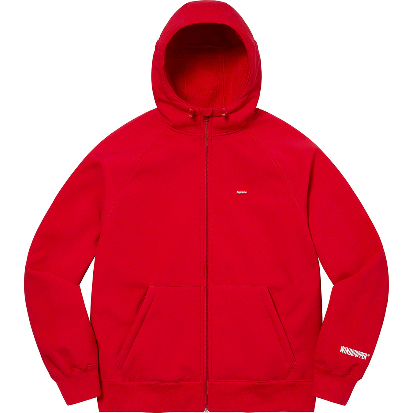 WINDSTOPPER® Zip Up Hooded Sweatshirt | Supreme 22fw