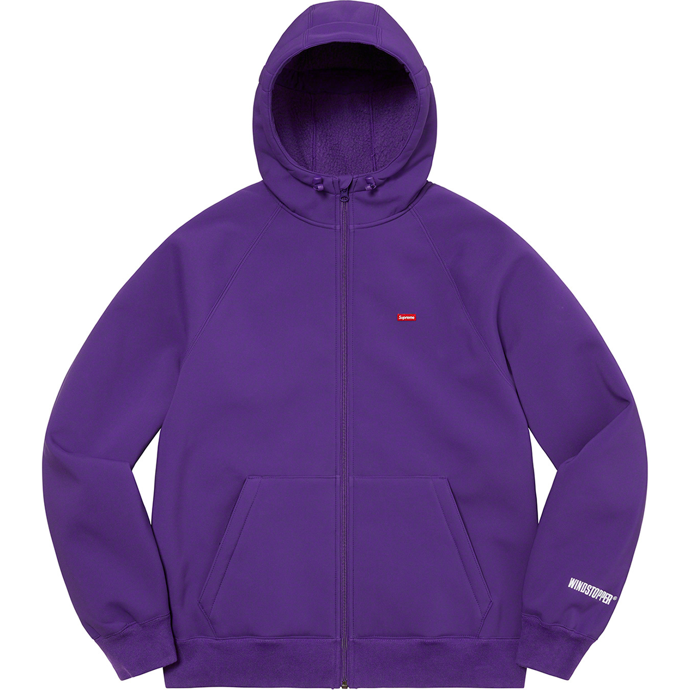 WINDSTOPPER® Zip Up Hooded Sweatshirt | Supreme 22fw