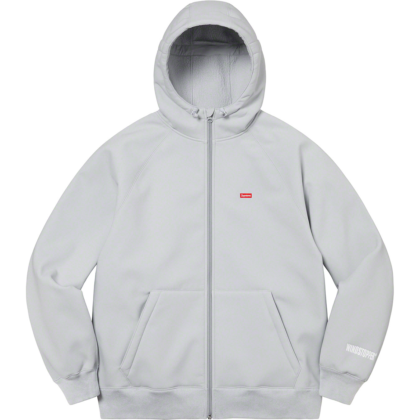 WINDSTOPPER® Zip Up Hooded Sweatshirt | Supreme 22fw
