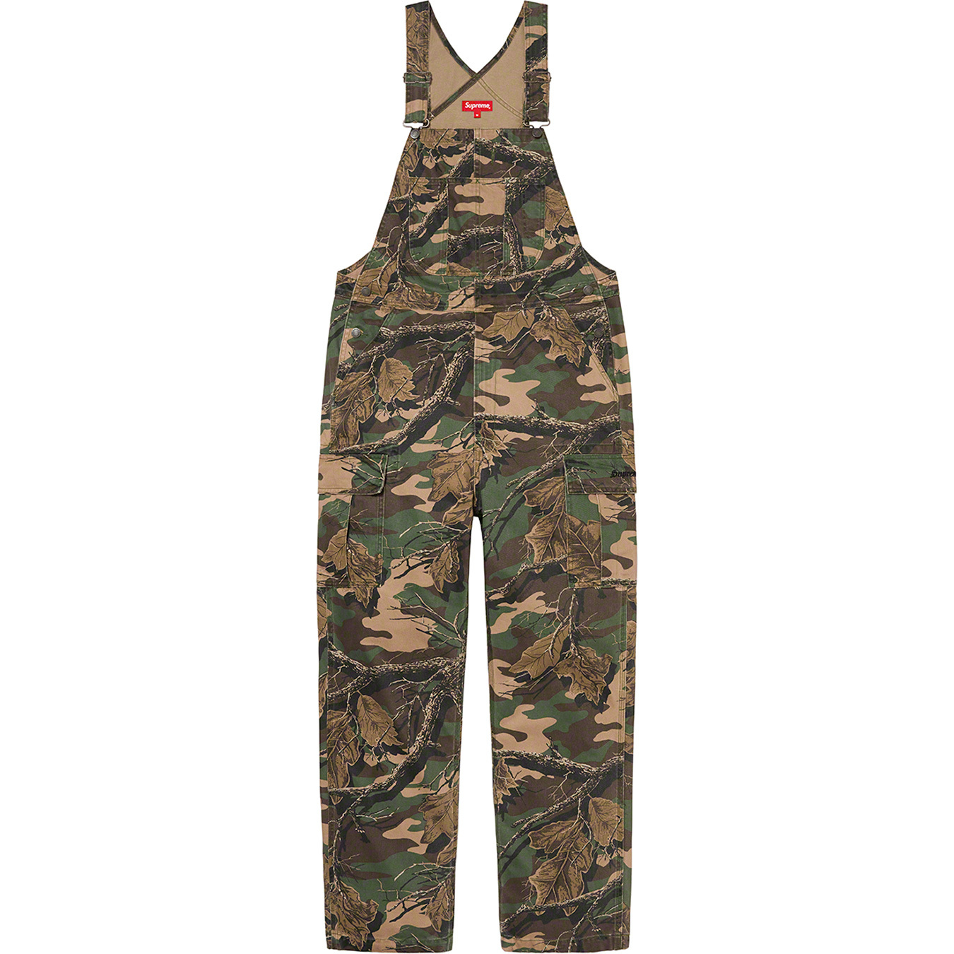 Cargo Denim Overalls | Supreme 22fw