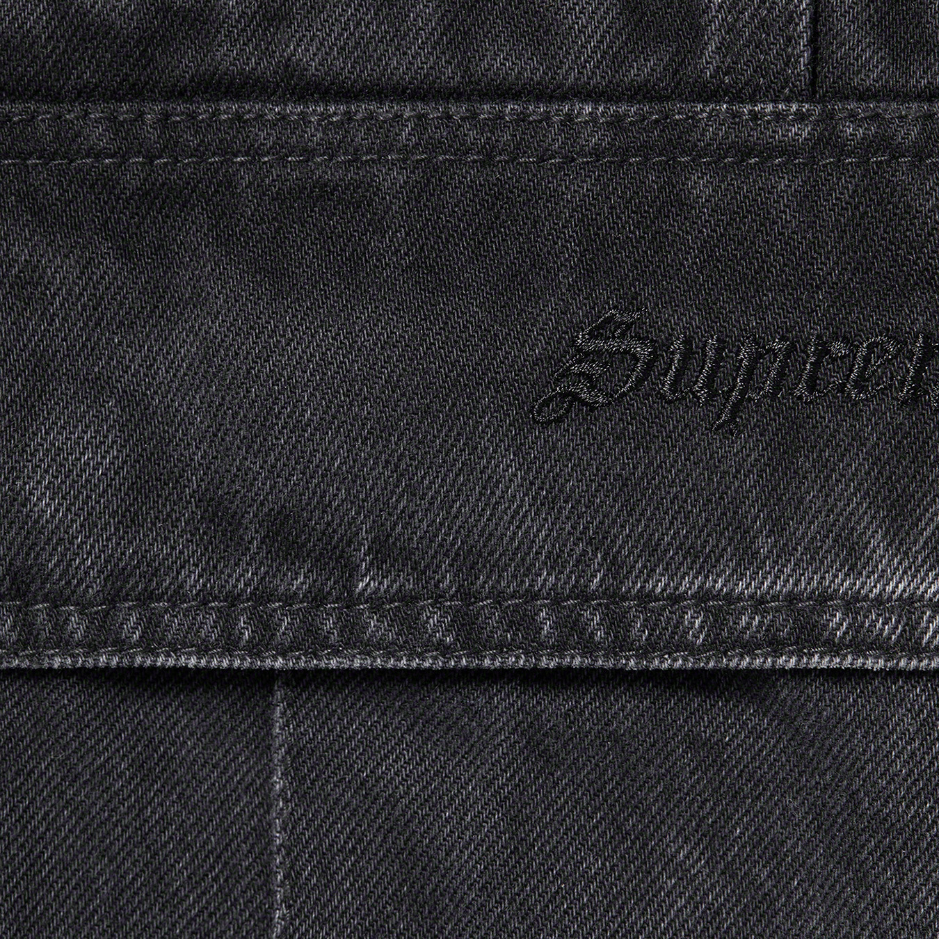 Cargo Denim Overalls | Supreme 22fw