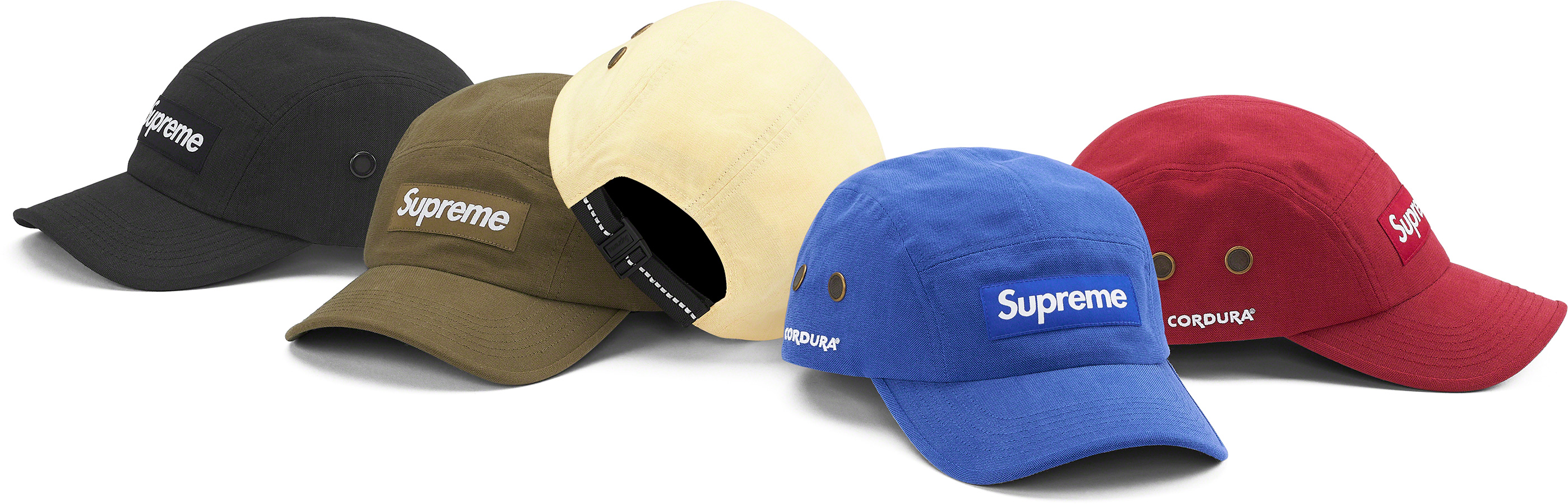 Brushed Cordura® Camp Cap | Supreme 22fw