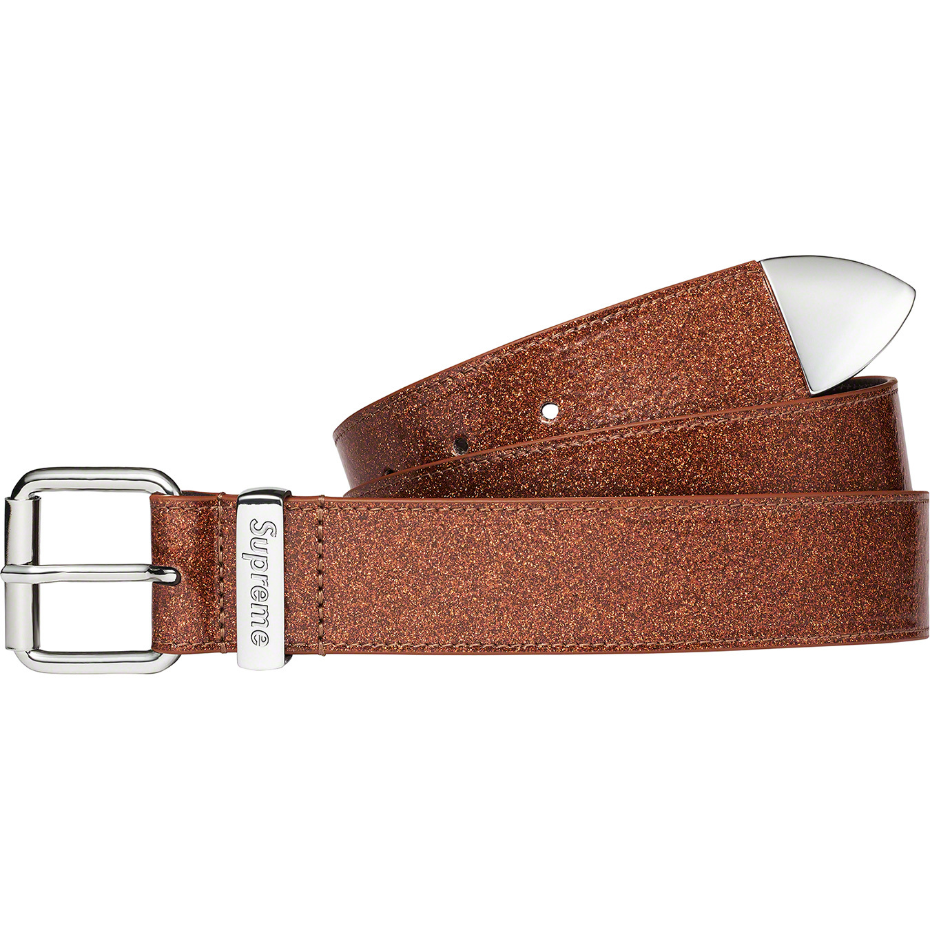 Glitter Vinyl Ranger Belt | Supreme 22fw