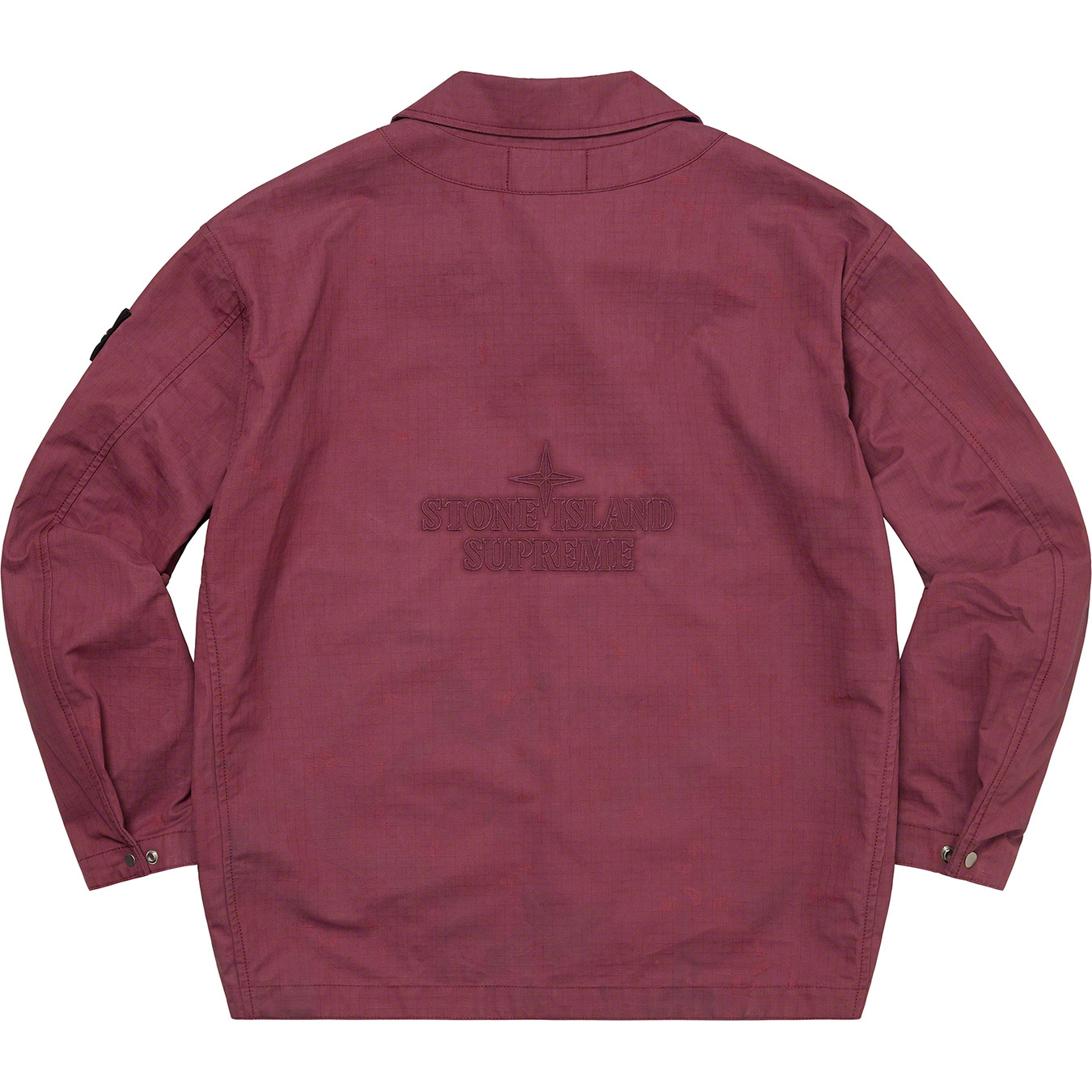 Supreme®/Stone Island® Reactive Ice Camo Ripstop Jacket | Supreme 22ss