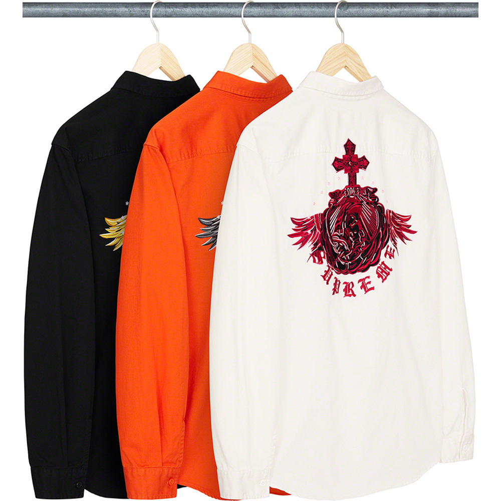 Mary Work Shirt | Supreme 22ss