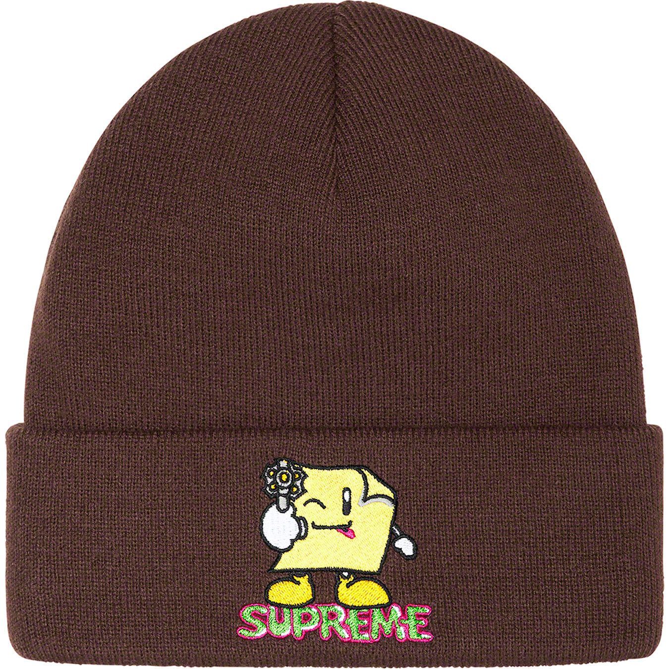 Sticky Note Beanie | Supreme 22ss