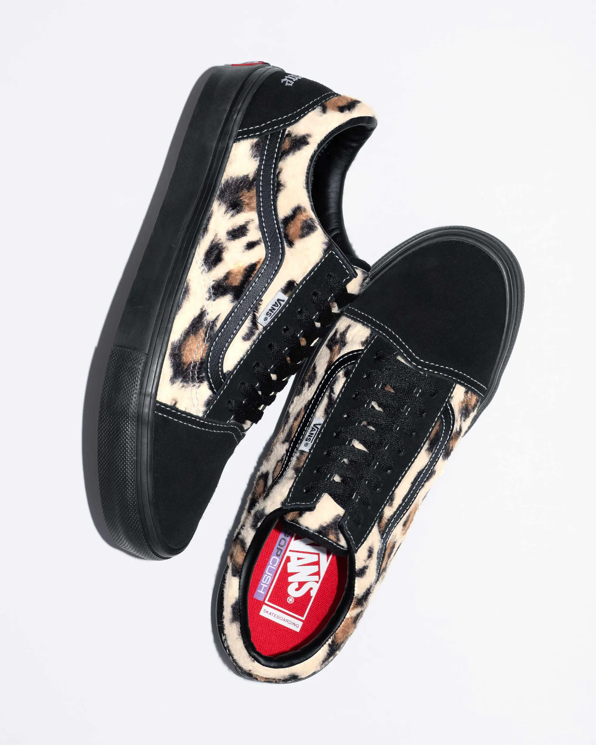 Supreme®/Vans® Leopard Old Skool | Supreme 23fw