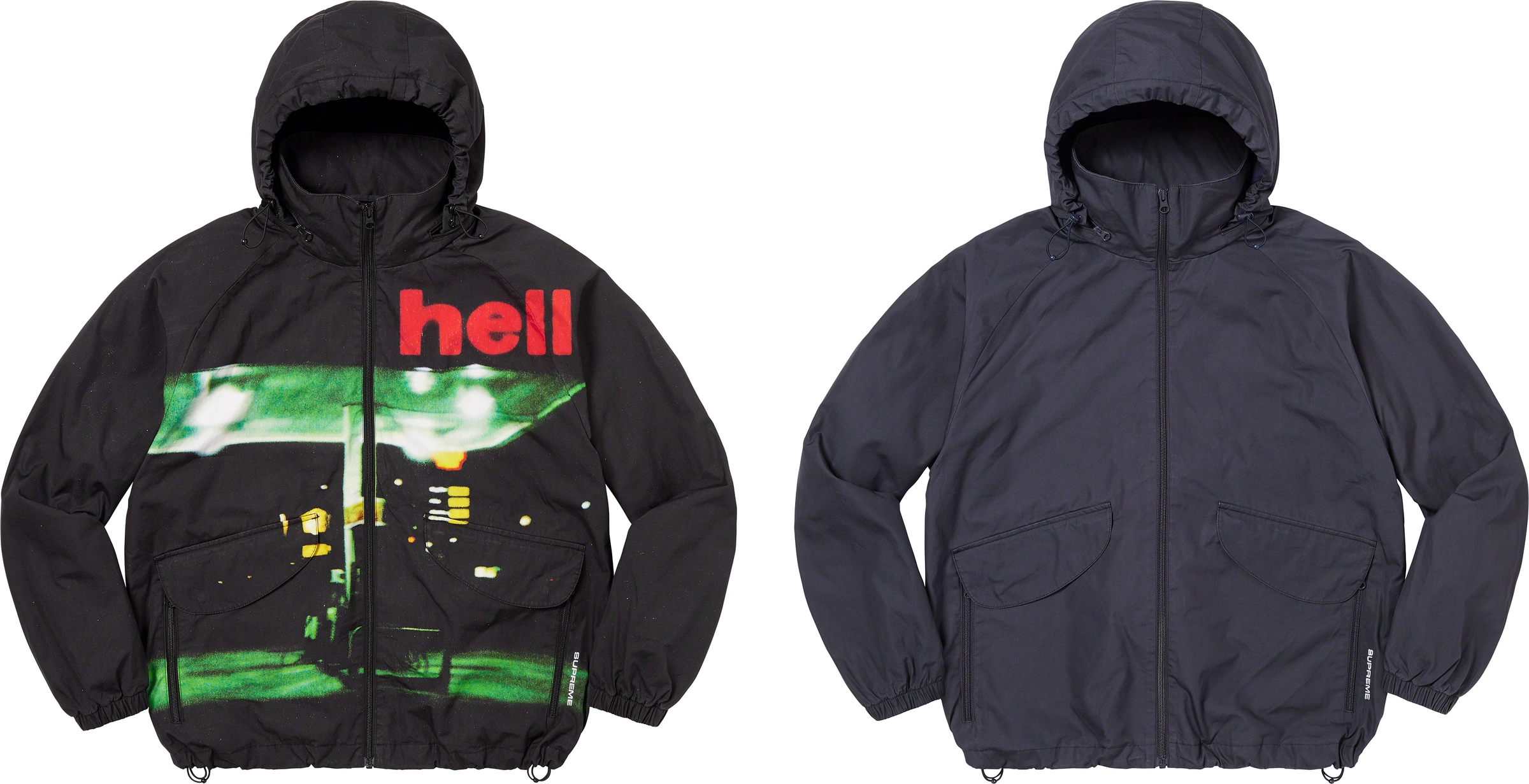 High Density Cotton Field Jacket | Supreme 23fw