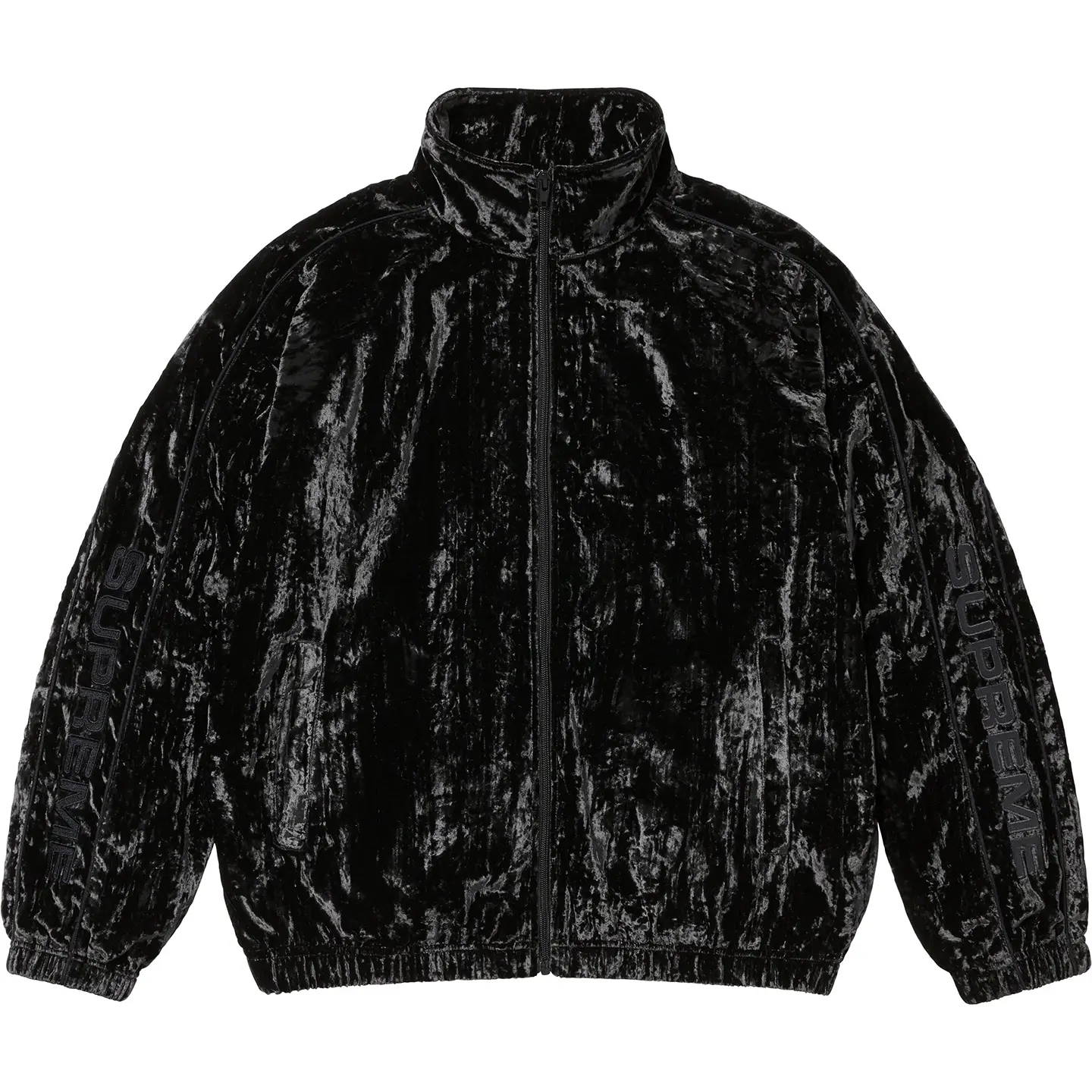 Crushed Velvet Track Jacket | Supreme 23fw