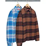 Lined Flannel Snap Shirt | Supreme 23fw