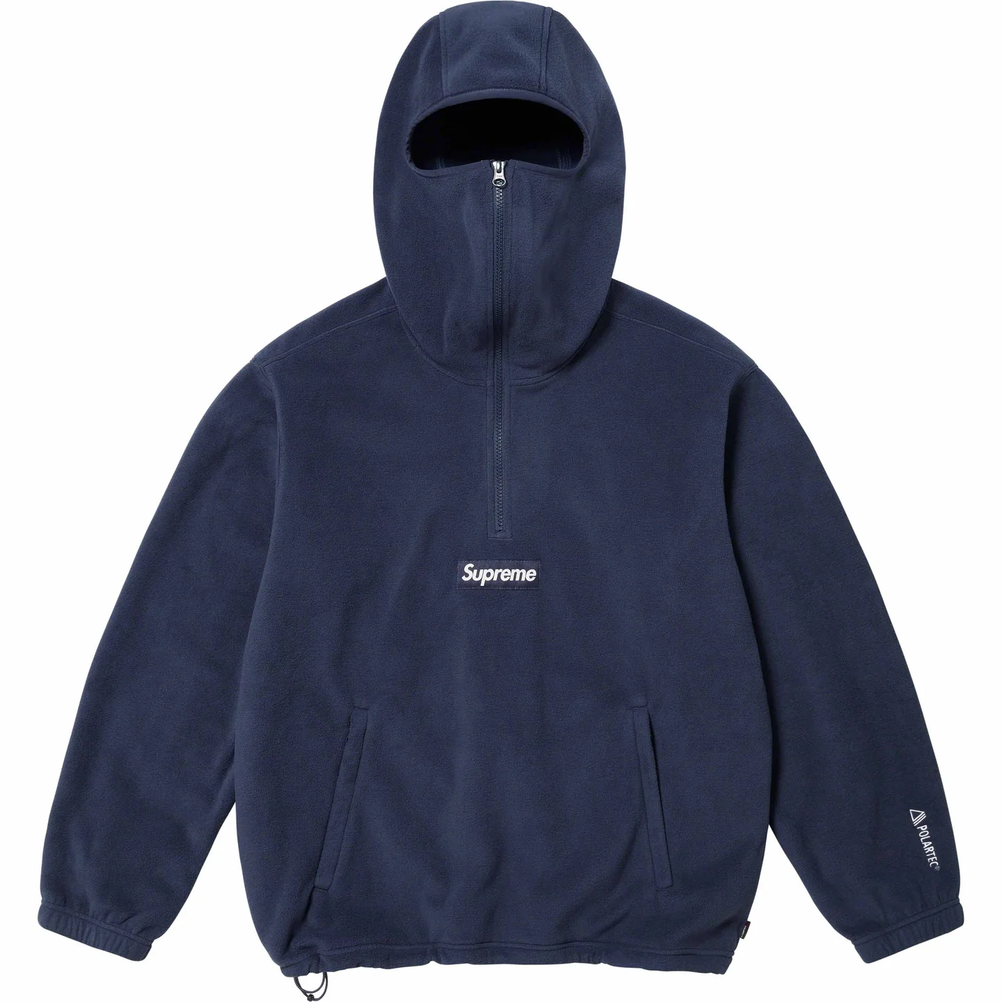 Polartec® Facemask Half Zip Hooded Sweatshirt | Supreme 23fw