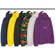 Polartec® Facemask Half Zip Hooded Sweatshirt | Supreme 23fw