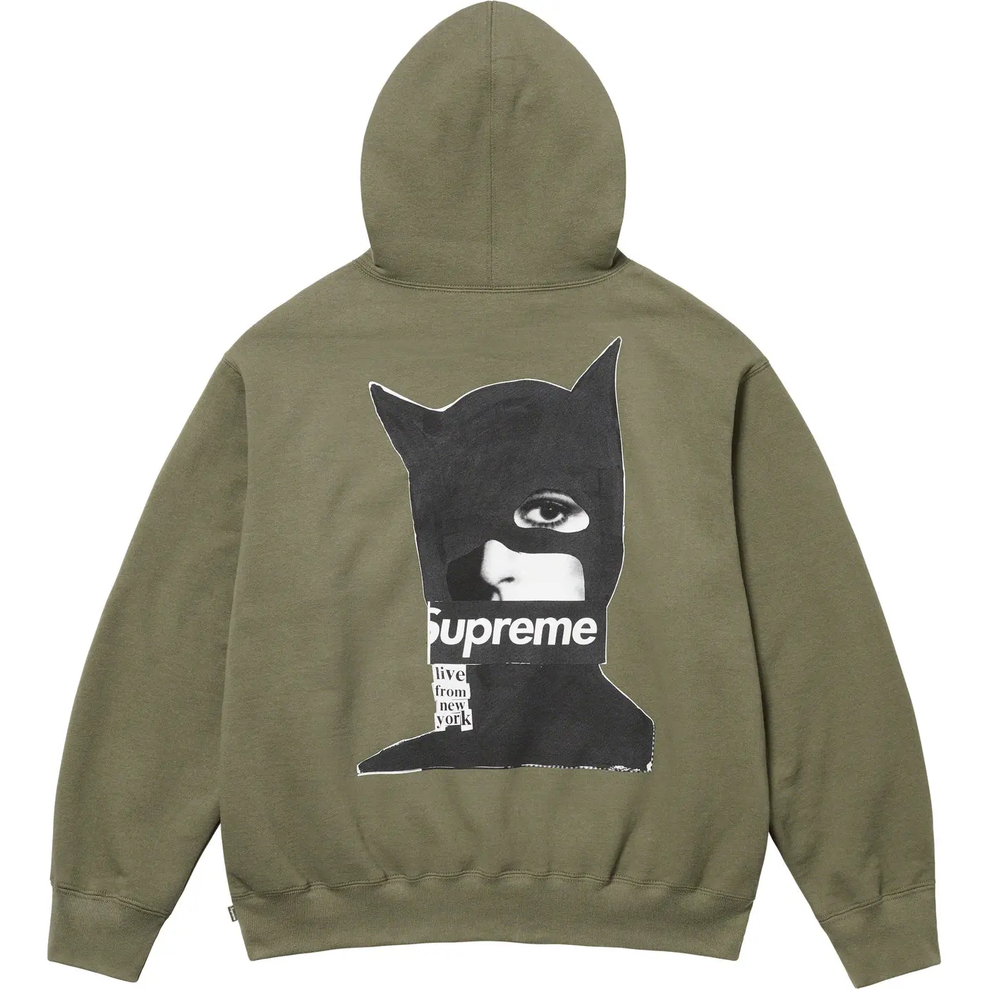 Catwoman Hooded Sweatshirt | Supreme 23fw