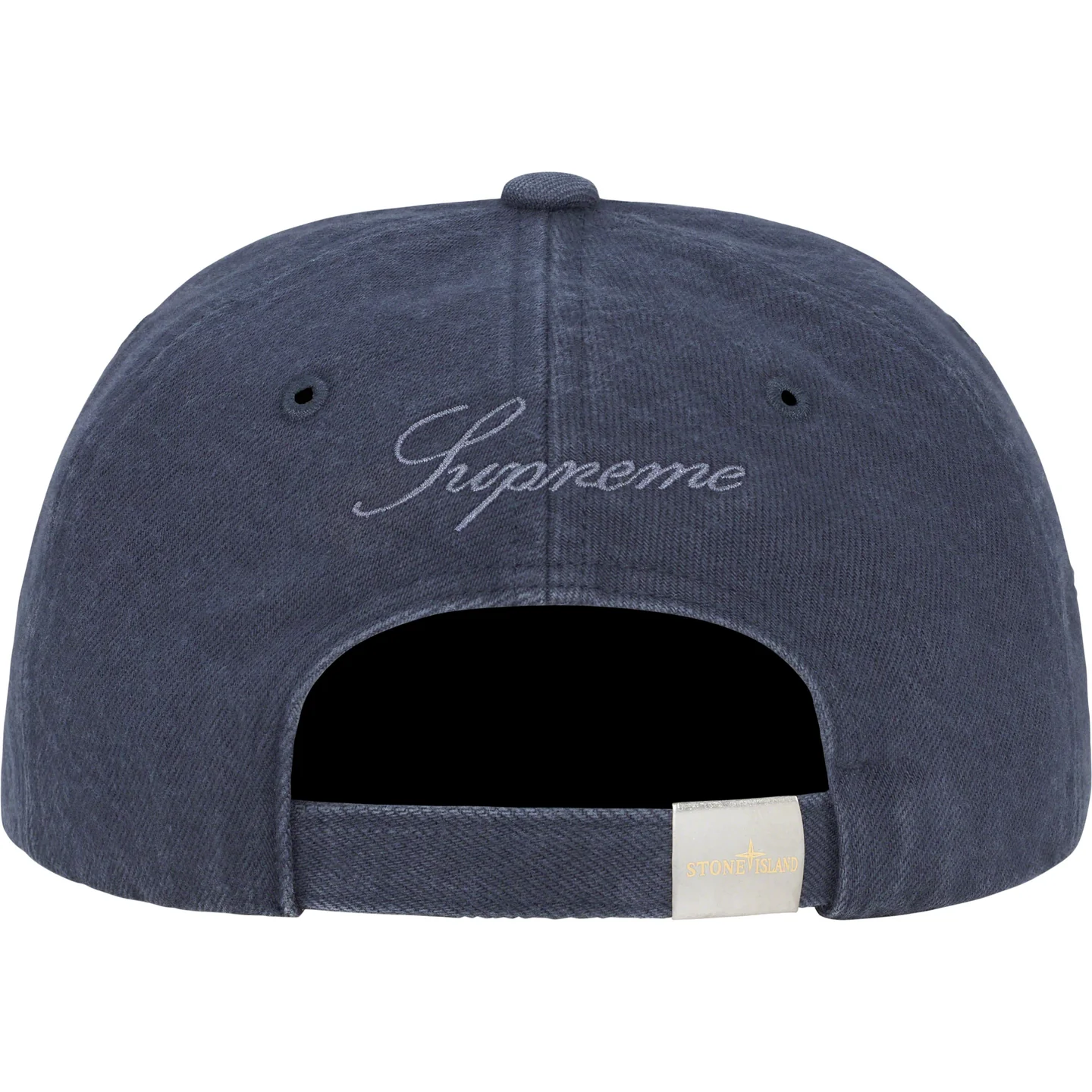 Supreme®/Stone Island® Denim 6-Panel | Supreme 23fw