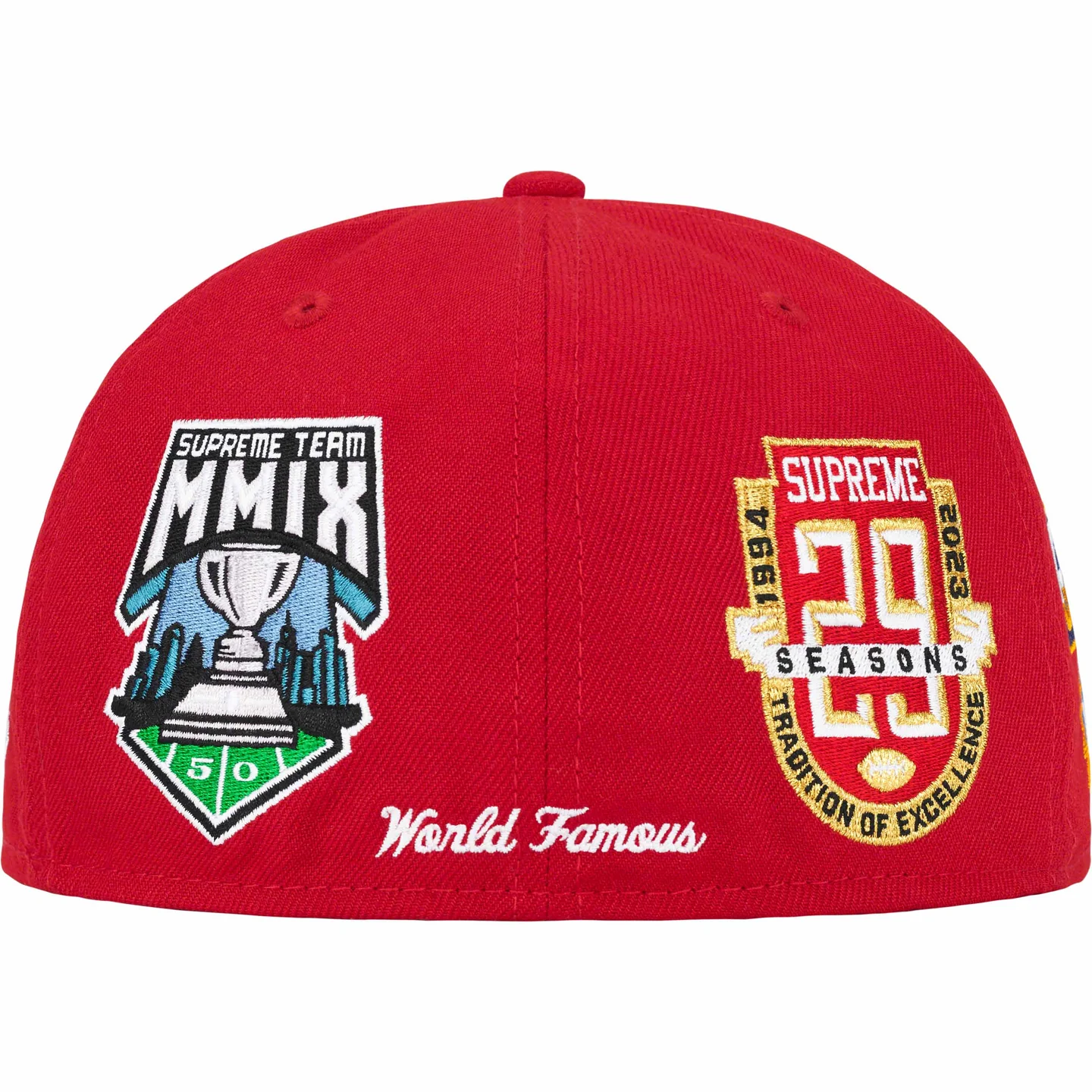 Championships Box Logo New Era® | Supreme 23fw