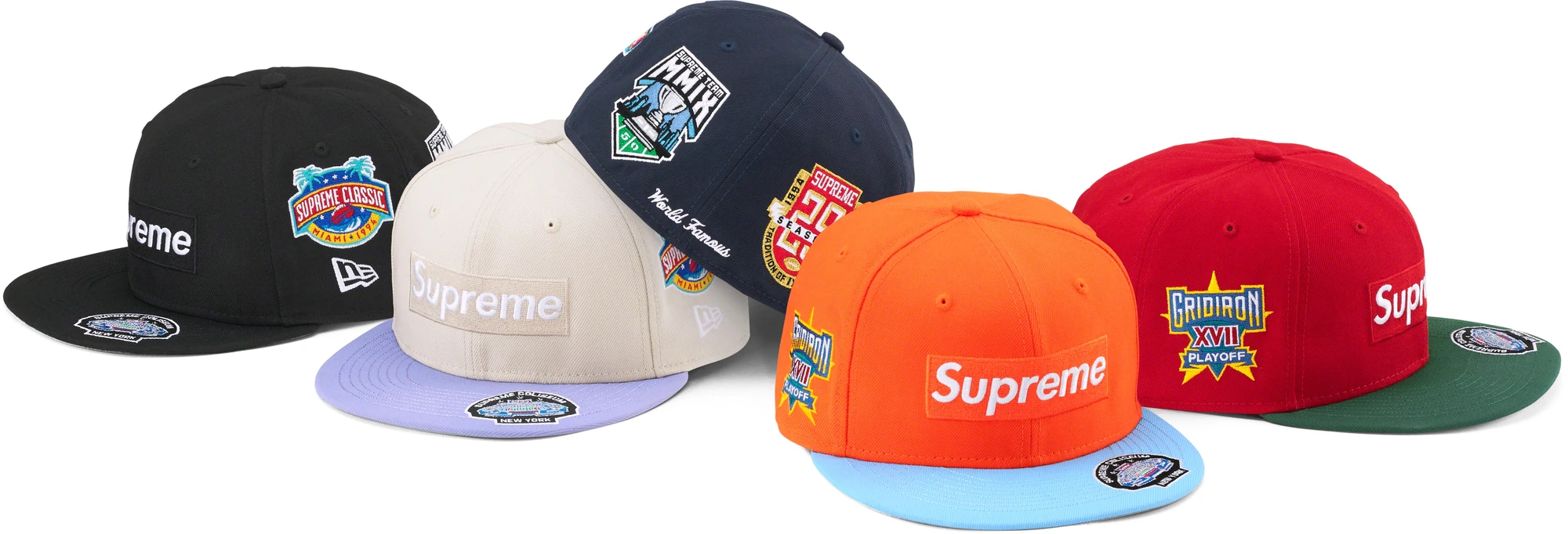 Championships Box Logo New Era® | Supreme 23fw