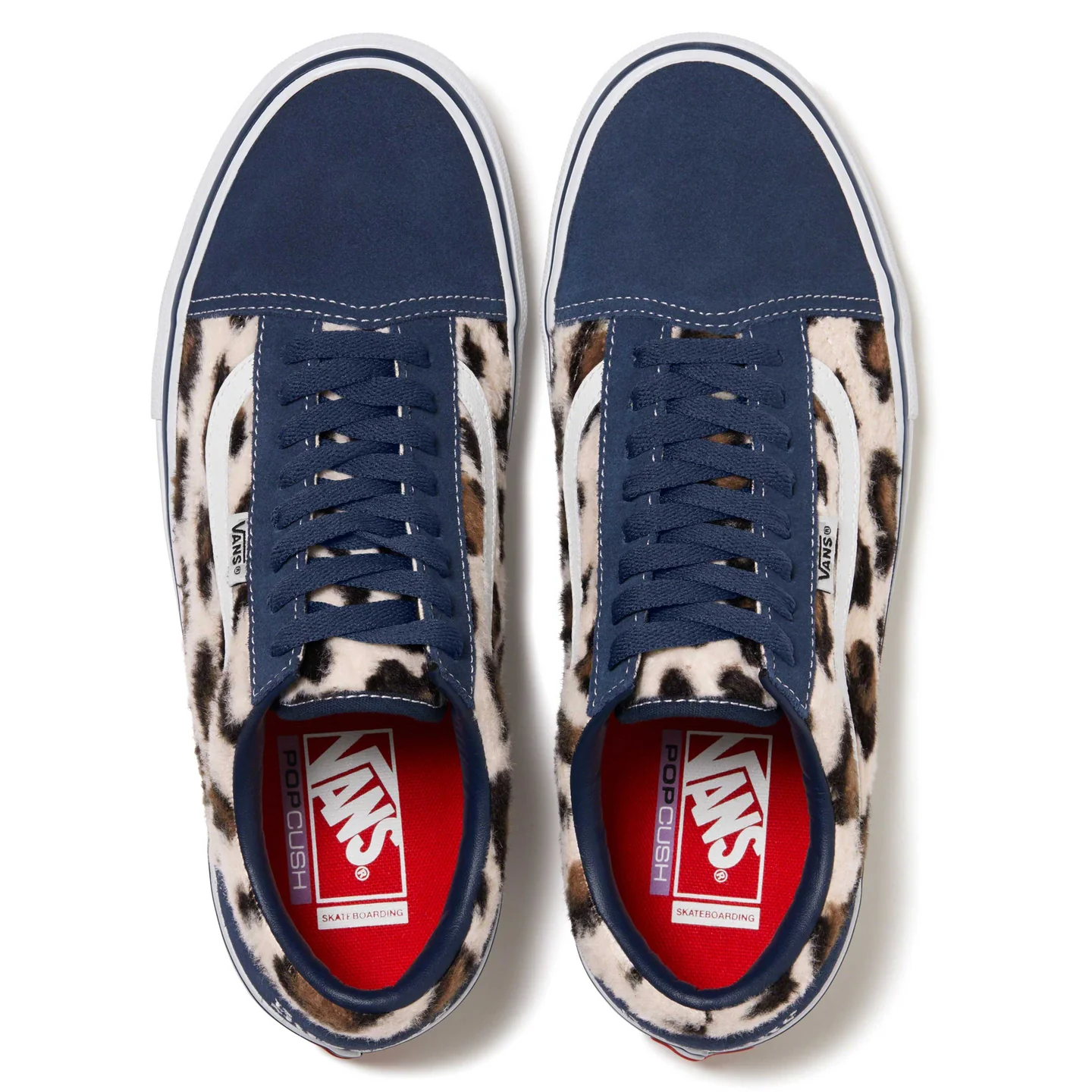 Supreme®/Vans® Leopard Old Skool | Supreme 23fw