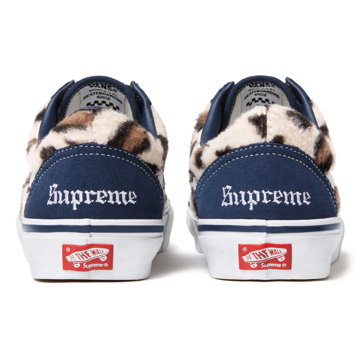 Supreme®/Vans® Leopard Old Skool | Supreme 23fw
