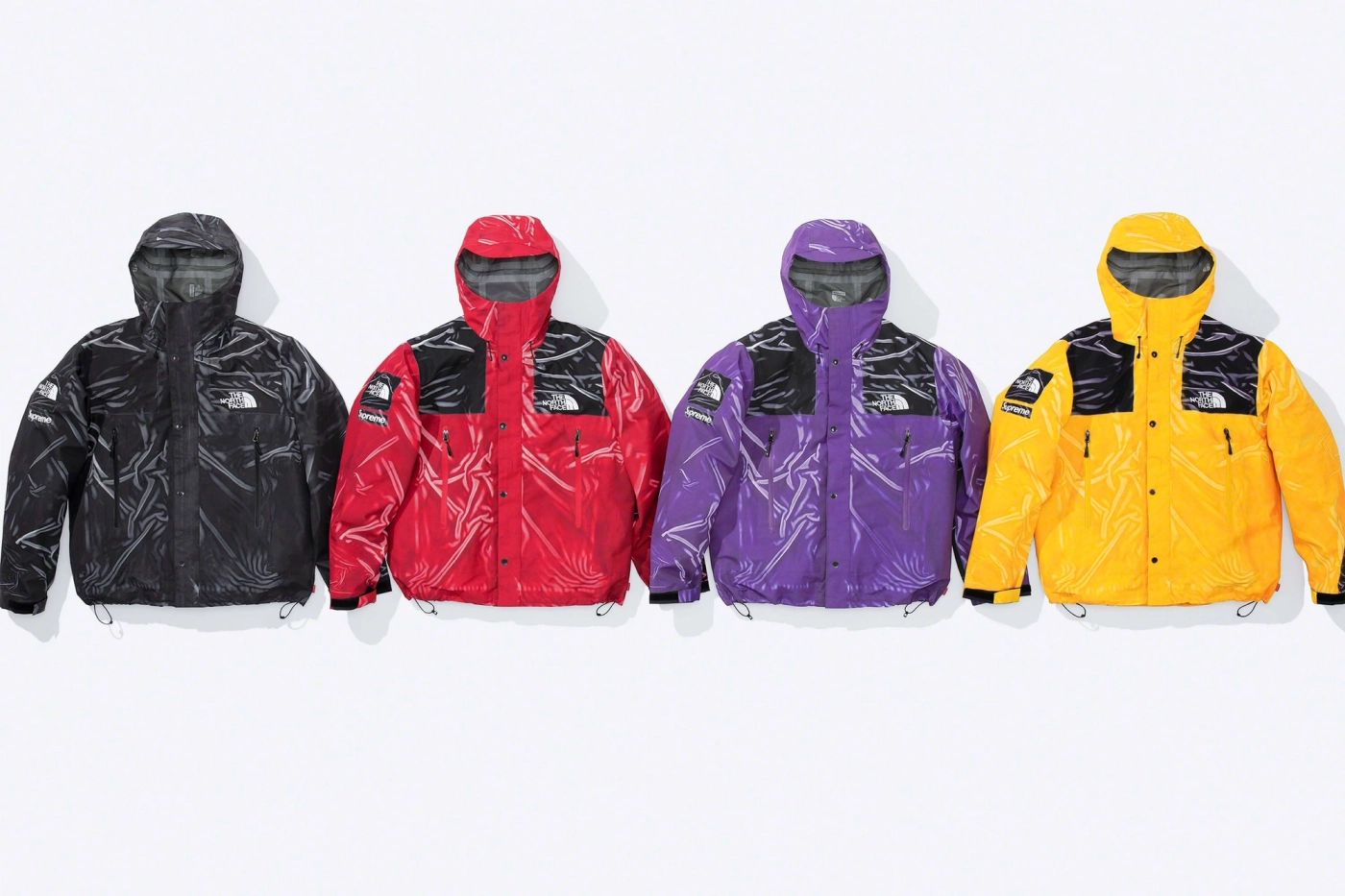 Supreme®/The North Face® Trompe L'oeil Printed Taped Seam Shell