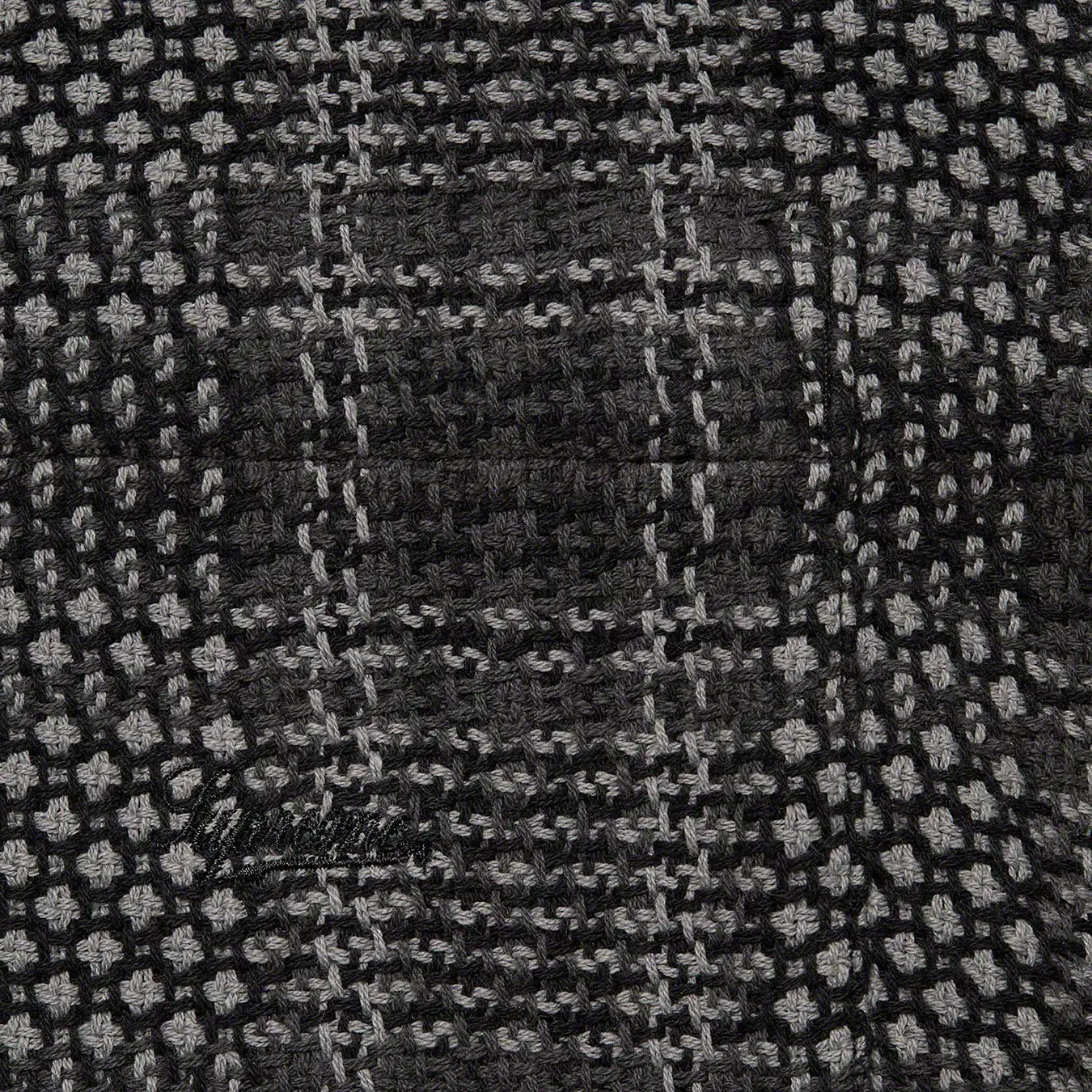 Basket Weave Plaid Shirt | Supreme 23ss