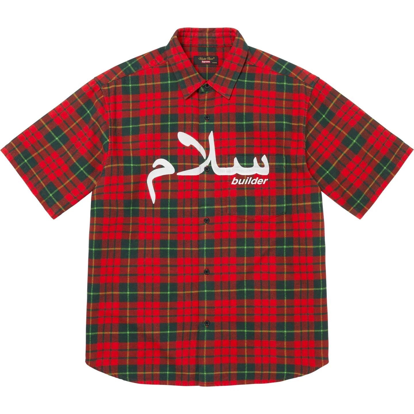 Supreme®/UNDERCOVER S/S Flannel Shirt | Supreme 23ss
