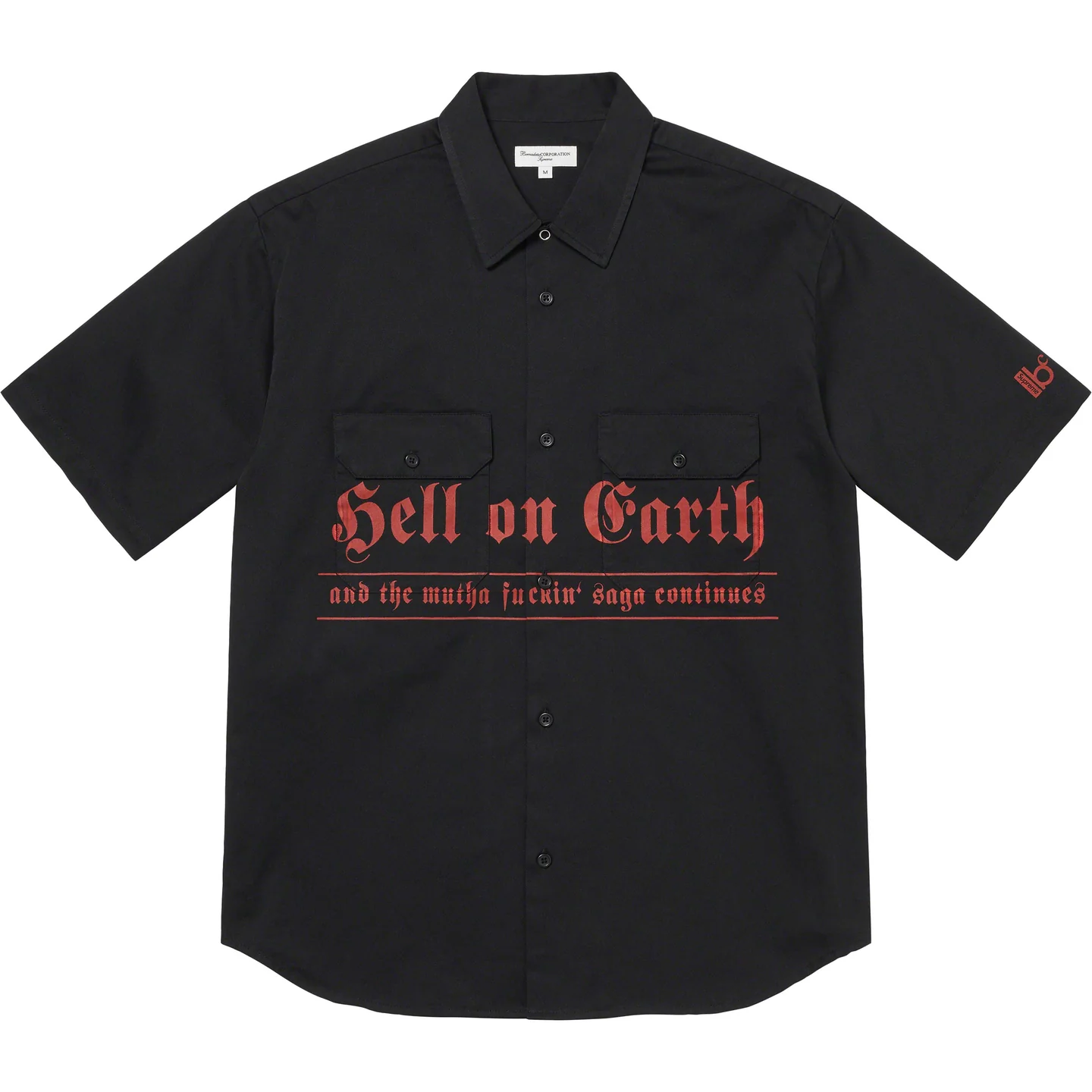 Supreme/Bernadette Corporation S/S Work Shirt | Supreme 23ss