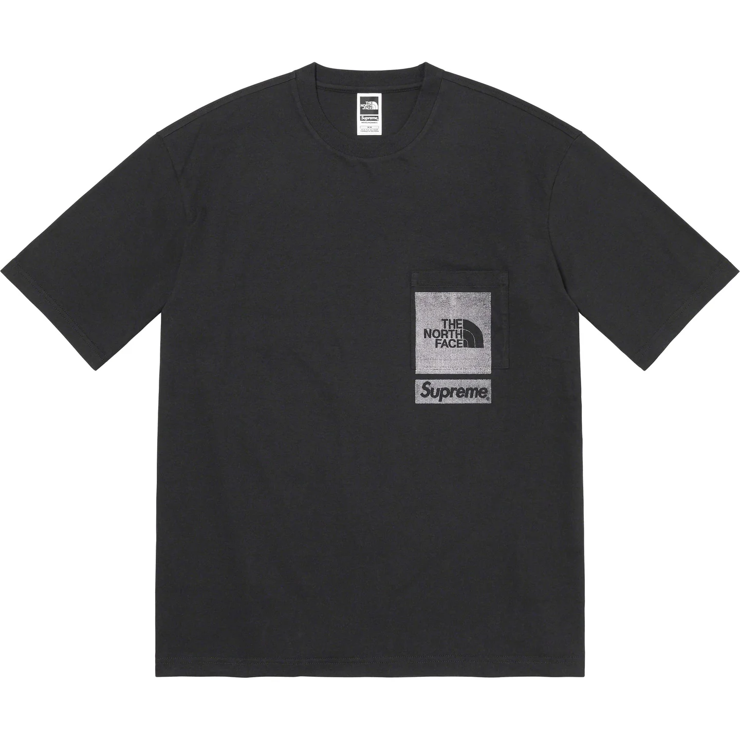 Supreme®/The North Face® Printed Pocket Tee | Supreme 23ss