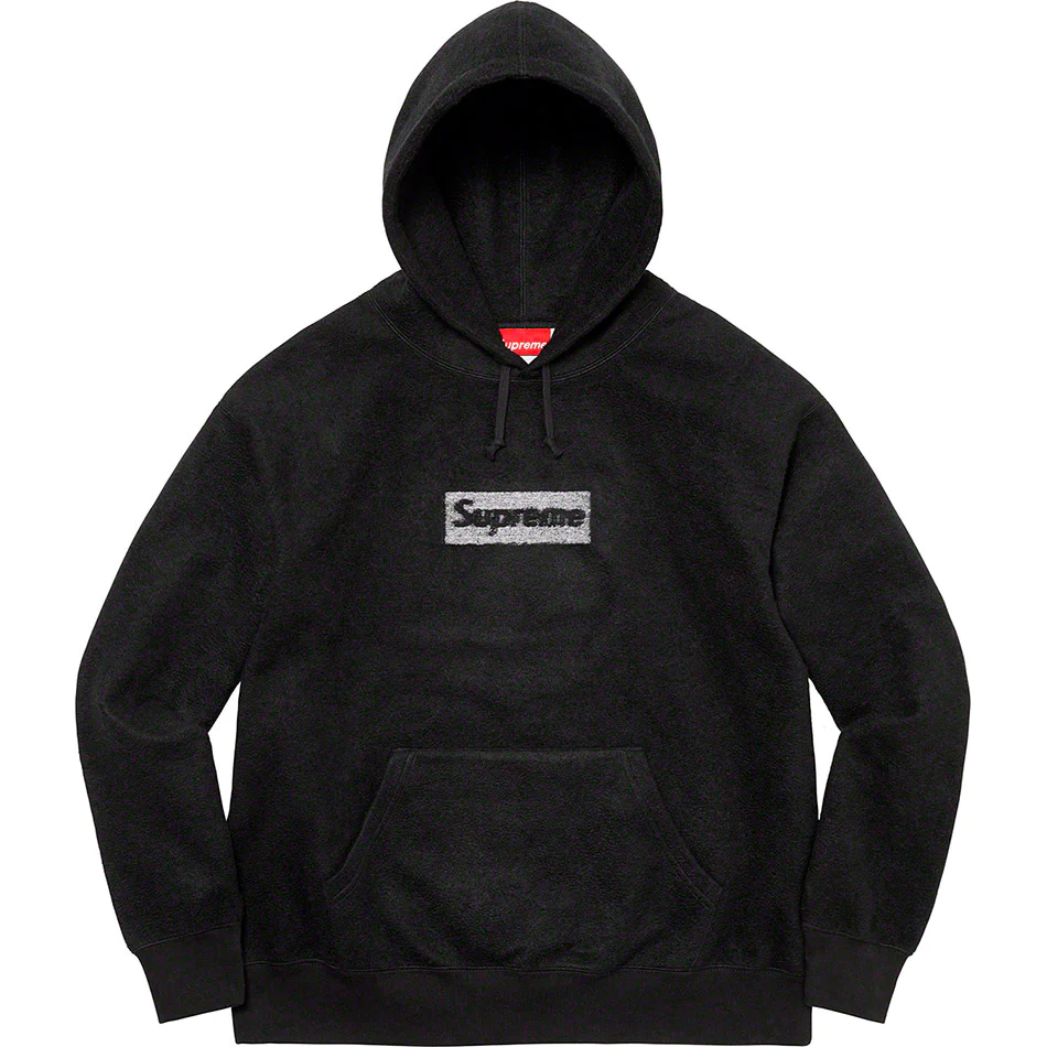 Inside Out Box Logo Hooded Sweatshirt | Supreme 23ss