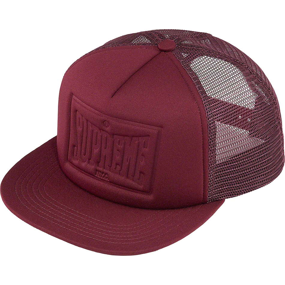 Stamped Mesh Back 5-Panel | Supreme 23ss