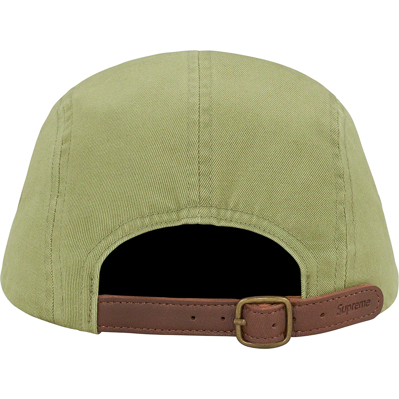 Washed Chino Twill Camp Cap | Supreme 23ss